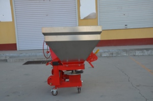 Épandeur d'<span class=keywords><strong>engrais</strong></span> et de sel pour pelouse à attelage 3 points, idéal pour le jardin - <span class=keywords><strong>Meilleur</strong></span> <span class=keywords><strong>prix</strong></span> usine - Product Image 2