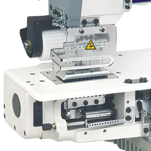 Machine à coudre industrielle manuelle à triple aiguille et double chaîne AS008-13032P, haute productivité, neuve - Product Image 2