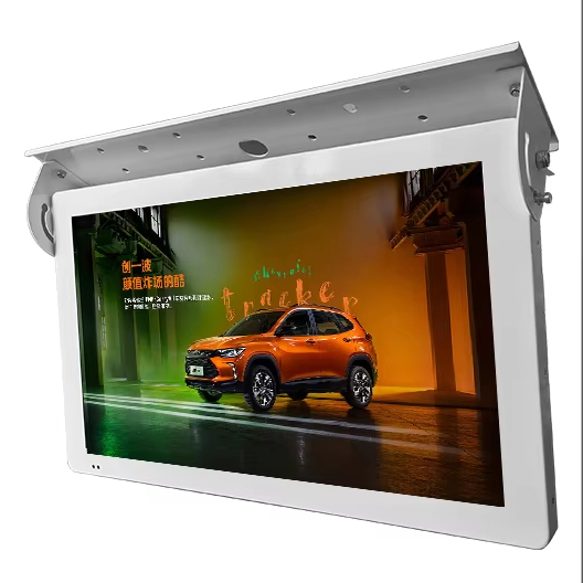 15.6 Inch 21.5 Inch Android Ceiling Roof Bus Seat Digital Signage and Displays Bus Passenger TV Advertising Screen Indoor