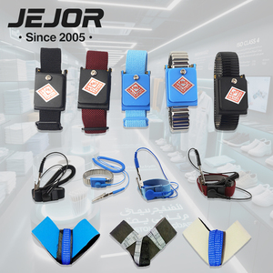 JEJOR Anti-static braccialetto di scarico PC elettricità fascia di messa a terra Anti Static ESD cinturino da polso con cavo - Product Image 1