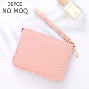 Yihe Bán Chạy nhất 24 màu vàng Saffiano Epi da Ngân Sách tổ chức Ví với lá lỏng lẻo chèn nộp hồ sơ sản phẩm - Product Image 1