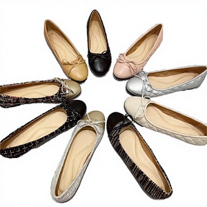 Zapatos de Vestir de Oficina para Mujer al por Mayor, Zapatos Planos Sin Cordones, de Goma Suave, Tipo Bailarina, para Primavera y Verano - Product Image 4