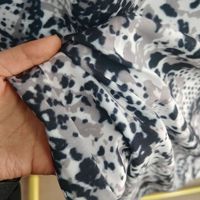 Selendang Wanita Motif Marmer Watercolour, Lembut, Bernapas, Ringan, Elegan, Bermotif Bunga, Bahan Modal Stretchy, Hijab