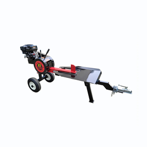 Máquina de división rápida de protección contra sobrecarga 22T Kinetic Petrol Log Splitter 2s Cortador de tiempo de ciclo para agricultura y silvicultura - Product Image 1