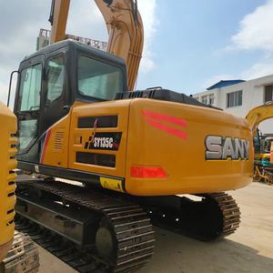 Excavatrice SANY 13,5t avec godet de 0,6 m³, modèle SY135C, excavatrice d'occasion de taille moyenne - Product Image 3