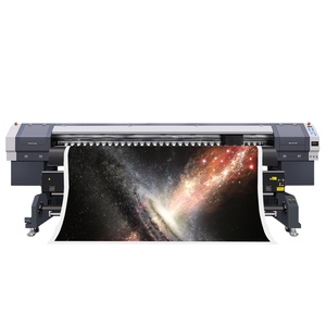 Máy In Dung Môi Sinh Thái Khổ Lớn SkyColor 3.2M Với Đầu In I3200-E1 Đôi - Product Image 1