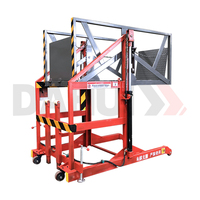 Plateforme élévatrice hydraulique 2 tonnes 3 tonnes en acier au carbone, plateforme de déchargement hydraulique mobile pour conteneurs, utilisation mobile