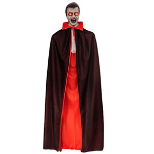Decoración de <span class=keywords><strong>Halloween</strong></span>: Fantasma Colgante de Vampiro con Luz y Sonido, Sensor de Activación por Sonido, Cabeza de Plástico, Disfraz Aterrador - Product Image 6
