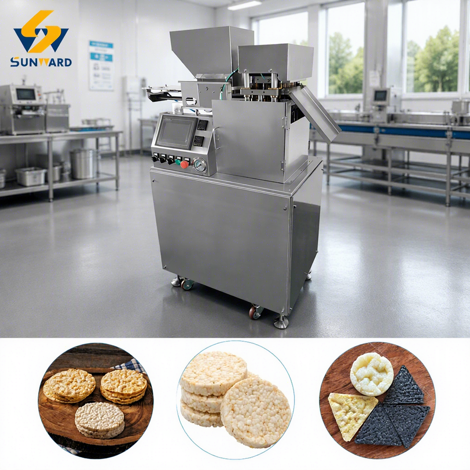 Factory Price Rice Cake Full Production Line Crispy Rice Cake ...