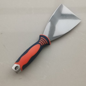 Màu kép TPR xử lý 3 ''putty dao <span class=keywords><strong>scraper</strong></span> công nghiệp DIY lớp thép không gỉ lưỡi giá cả cạnh tranh - Product Image 5