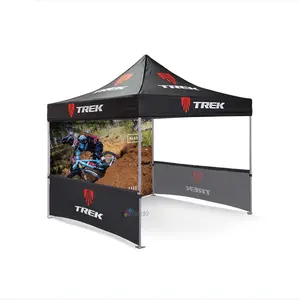 Custom 10x10 10x20 20x20 Steel Aluminum Frame Canopy Trade Show Tent Pop Up Outdoor Event Advertising Tent For Events Canopy