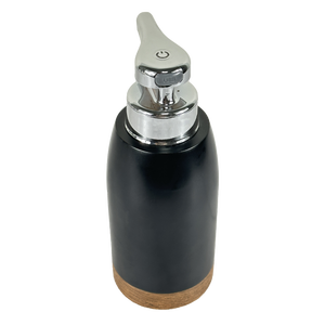 מלון שמפו להגדיר סבון משולש מתקן שולחן עבודה קרמיקה ידיים מודרניות מכונת כביסה ידנית בקבוק סבון עם משאבת חיישן אוטומטי - Product Image 3