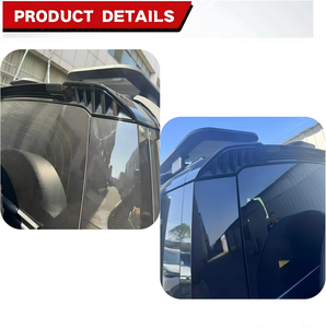Spoiler Posteriore per Bagagliaio Compatibile con Land Rover <span class=keywords><strong>Defender</strong></span> <span class=keywords><strong>90</strong></span> 110 130 2020-2026 Nero Lucido - Product Image 5