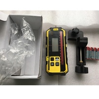 Récepteur de détecteur laser FRD800 pour lasers rotatifs, qualité industrielle avec faisceau lumineux rouge, instrument de topographie à prix abordable