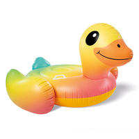 Nouveau design Canard en caoutchouc jaune Waterplay Enfants adultes Flotteurs de piscine gonflables pour enfants