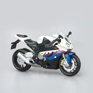 Maisto BMW2021 S1000RR Máy Móc Hạng Nặng Mô Hình Mô Phỏng Xe Mô Tô Đúc 1:12 Bán Chạy - Product Image 4