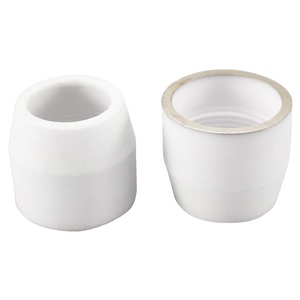 20 Piezas de Consumibles para Antorcha TC80, Copas Protectoras para Cortar Porcelana, para Cortadora de Plasma Inverter CUT40 CUT30 CUT50 CUT80, Boquilla Protectora - Product Image 4