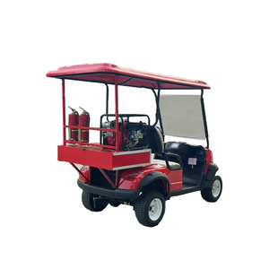 Mini-voiture de golf personnalisable multi-usages pour intervention incendie, avec fonctions de patrouille, d'urgence et d'ambulance, pour le transport de pompiers sur routes non publiques - Product Image 6