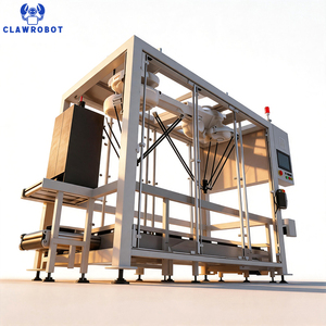 CLAWROBOT - Empaquetadora Robótica 3 en 1 WSC-ZX-RD160T Directa de Fábrica con Robot Delta para Soluciones de Empaque de Integradores de Sistemas - Product Image 1