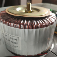 Stabilizer Tegangan T-Mux AVR-10000VA Satu Fasa 10kva, Terpasang di Dinding, 10kva untuk Rumah, Listrik 10kva, Layar LED, Kontrol Relay, 220V