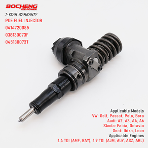 Injecteur de <span class=keywords><strong>carburant</strong></span> diesel 0414720085 038130073F 045130073T, unité d'injecteur de pompe pour VW Golf Passat Audi A4 Skoda 1.9 1.4 TDI - Product Image 1