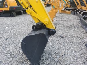 Miniexcavadora Yanmar 55 Usada de Alta Calidad, Económica, de 5 y 6 Toneladas, con Motor y Bomba para Uso Agrícola/de Construcción - Product Image 6