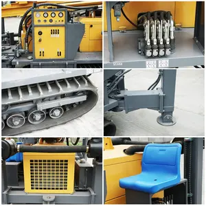 800m Water Well Drilling Machine Drilling Rig Machines Price In Europe / South Africa / America