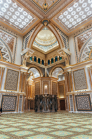 Vente en gros de carrelage du Moyen-Orient, tapis arabe à motif de carrelage comme carrelage rustique en céramique et en porcelaine