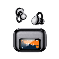 Écouteurs sans fil TWS XG42 multi-langues V6.0 avec son Hi-Fi, traduction IA, écouteurs à clip et commande tactile intelligente