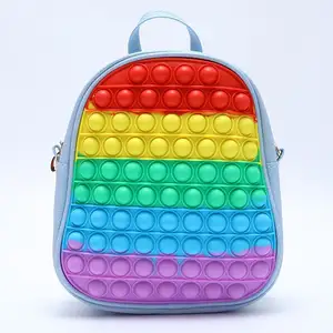 High Quality pop it school bags kids school bag backpack for girls boys backpacks
