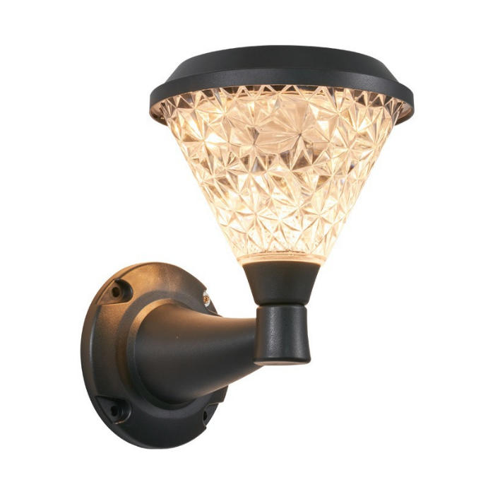 Large circle wall lamp