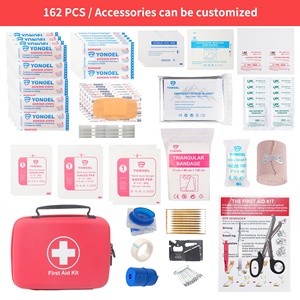 Bolsa médica bonita impermeable portátil, dispositivos manuales, botiquín de <span class=keywords><strong>primeros</strong></span> <span class=keywords><strong>auxilios</strong></span> <span class=keywords><strong>para</strong></span> viajes, hogar, suministros médicos de emergencia al aire libre, entrenamiento - Product Image 4