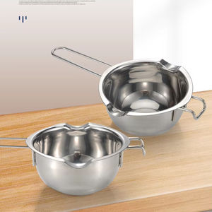 Beurre Fromage <span class=keywords><strong>Chocolat</strong></span> Fondre PotWax Fondre PotWax Fondre PotWaterproof Melt BowlBaking UtensilsHeat Cooker - Product Image 2