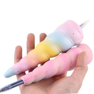 Bolígrafo de PU Suave con Logotipo Personalizado Directo de Fábrica BSCI, Diseño Creativo de Dibujos Animados, de Descompresión Lenta, para Niños de 5 a 7 Años - Product Image 2