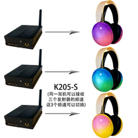 Headphone DJ Over-ear Qualcomm Laris Manis, Peredam Kebisingan, Tahan Air, untuk TV, Film, Yoga, Fitness, Camping