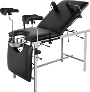 Letto da Parto FJ-4 FLOWER MEDICAL, Tavolo per Esami Ginecologici Manuale per Ospedali e Cliniche - Product Image 2