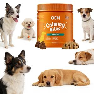 Masticables Calmantes para Perros de Marca Privada, Probióticos, Altos en Proteínas, de Rápida Absorción, Mantienen la Flora Intestinal, Cuidado Digestivo, Mejoran la Salud - Product Image 2