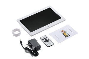 2026 Fashion Motion Sensor Digital Photo <b>Frame</b> 10 Inch Advertising Player Mp3 Picture Video Player 10" LCD Digital <b>Frames</b> - Product Image 2