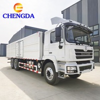 Camionnette de transport Shacman F3000 6x4 Diesel L3000 6,9 m pour marchandises sèches à vendre