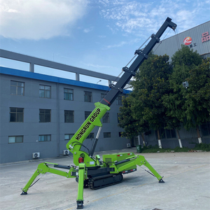 Tất Cả Các Khí Hậu Sử Dụng 10 Tấn Spider <span class=keywords><strong>Crane</strong></span> Giá Tốt Spider <span class=keywords><strong>Crane</strong></span> Crawler Spider <span class=keywords><strong>Crane</strong></span> Cho Ngành Công Nghiệp Nặng Constuct - Product Image 5