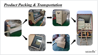 Conception sans cadre haute capacité de poids intérieur en aluminium miroir coulissant verre porte de grange coulissante porte intérieure chambre porte de toilette