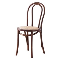 Silla de Comedor de Madera sin Brazos para Restaurante o Comedor Contemporáneo - Silla Resistente, Ecológica y Estable