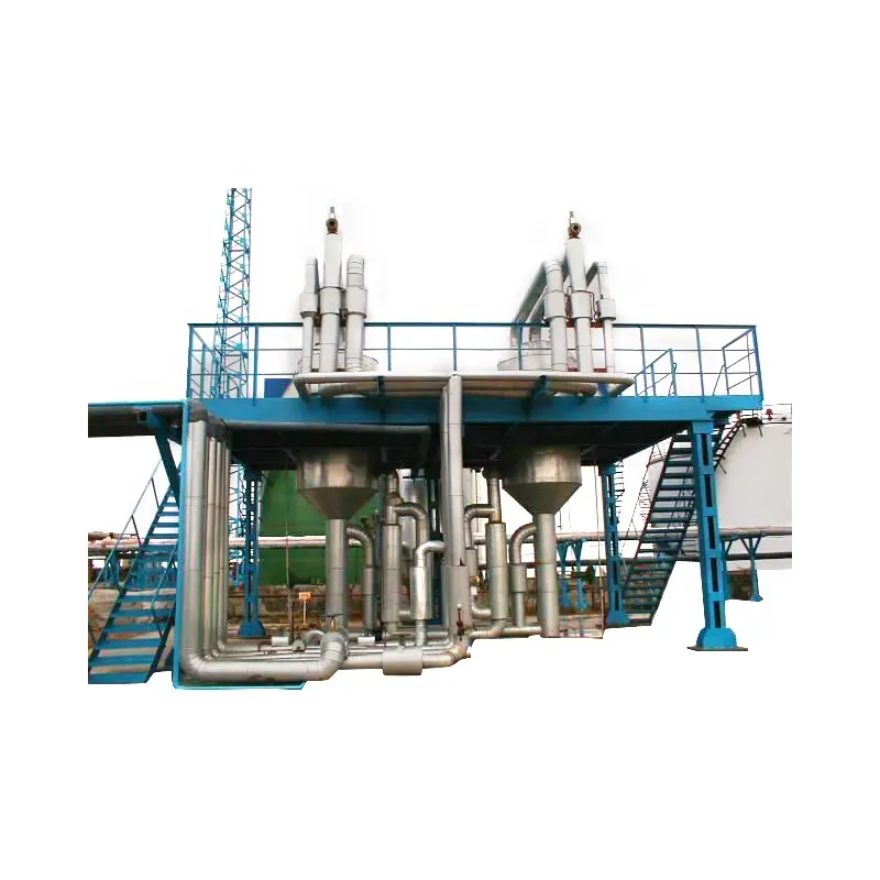 Automatic Backwashing to Remove Catalyst Powder Oil Gas Industrial Refinery Plants High Precision RFCC/FCC Slurry Filters