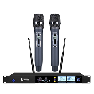 Kỹ thuật số tự động quét UHF Micro không dây với 200 đa tần số UK-88 - Product Image 1