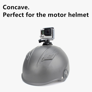 アクションカメラアクセサリー オートバイヘルメットブラケット 粘着マウント GoPro Hero 13 12 11 10 9 8 7 Insta360 X5 X4 X3 DJI Osmo 6対応 - Product Image 5