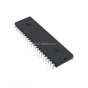 Componentes Electrónicos 40 DIP (0.600\" 15.24mm) TS80C31X2-MIA IC MCU 8BIT SIN ROM 40PDIL En Stock Integrado - Product Image 1