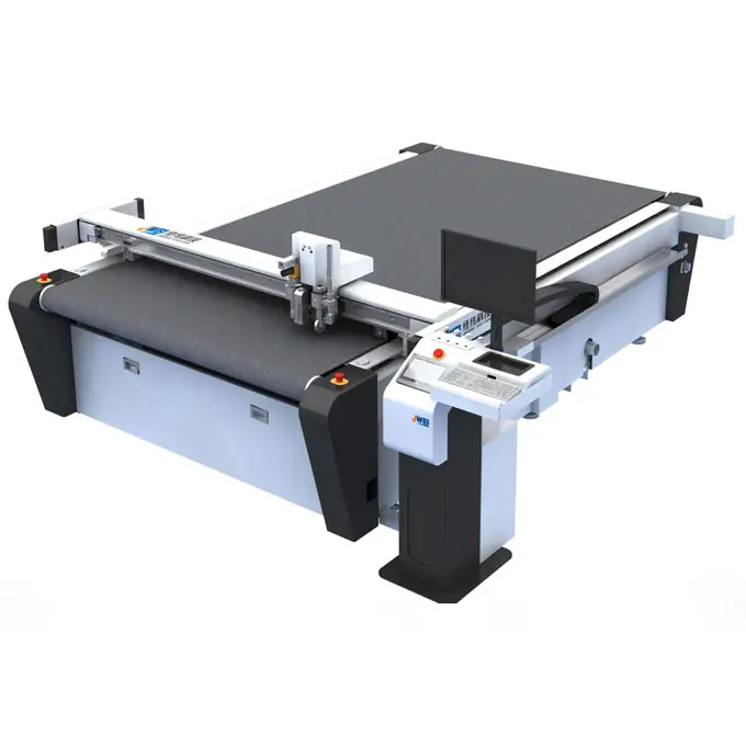 Jwei Digitale Flatbed Plotter Cutter Golfkarton Snijmachine Fabrikant