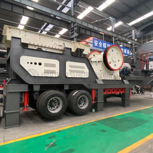 מותאם אישית 100ton נייד חצץ מכונת גלגל סוג של אבן מסרון צחור צמח מחיר המפעל - Product Image 5