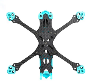 Kit de Marco de Dron Foxeer MEGA de 5 Pulgadas en Fibra de Carbono, Distancia entre Ejes de 220 mm, Brazo de 5 mm para Dron FPV - Product Image 6