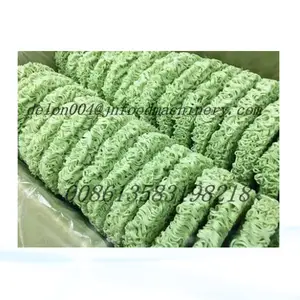 Noodle Noodles Equipment Flour Preparation Blending Cook Extrusion Drying Cooling Packing Automatic Extruding Instant Rice Noodl